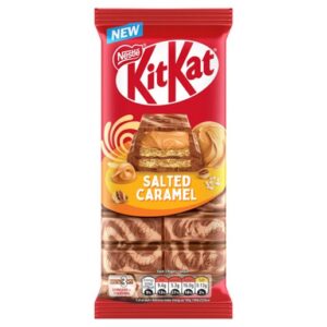 Kit Kat Salted Caramel Chocolate Blocks UK Import  3.5oz 15ct